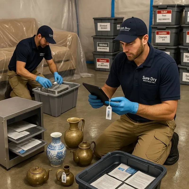 Content Protection and Restoration process in Plain City, UT